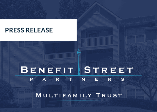 BSPMT - Benefit Street Partners Multifamily Trust